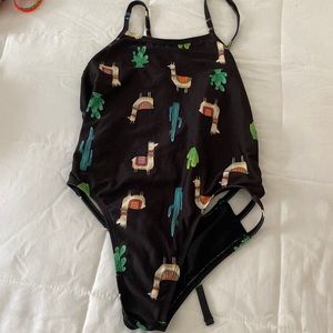 Jolyn tie back onesie
